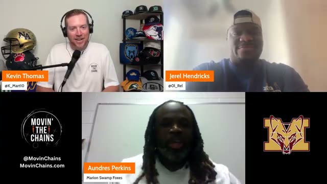 Aundres Perkins talks about changing the culture and the Still Marion message for Swamp Foxes football